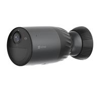 EZVIZ BC1c Outdoor Battery Surveillance Camera, 4K WLAN Camera with AOV Mode, AI Person/Vehicle Detection, Active Defence and Colour Night Vision
