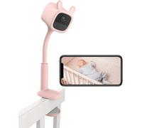 EZVIZ BM1 Battery-Powered Baby Monitor Pink