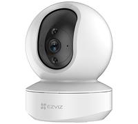 EZVIZ by HIKVISION |4MP QHD Resolution Indoor Smart WiFi Baby/Pet Monitor Camera |Smart Night Vision |360 Visual Coverage |Motion Detection Two-Way Talk |Micro SD Slot up to 256GB (TY1), White.