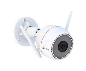 EZVIZ C3T Pro Outdoor Bullet Camera - AI-Powered Motion Detection Security Camera with 30M Night Vision, 4MP resolution, Voice Alert, SD Card/Cloud Storage, Compatible with Alexa (2K)