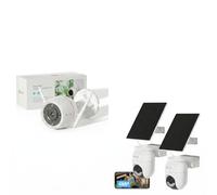 EZVIZ C3TN 2K & CB8 Lite Kit 2PK Bundle