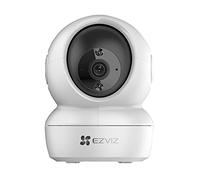 EZVIZ C6N 2K Pan/Tilt Indoor Security Camera, Smart Night Vision, Auto Motion Tracking, Smart Lens Shutter, Two-Way Audio, H.265, 2.4GHz WiFi, Supports MicroSD Card