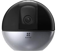 EZVIZ C6W Pan/Tilt Indoor Security Camera, 2K Resolution, Smart Night Vision, Auto Motion Tracking, Smart Lens Shutter, Two-Way Audio, H.265