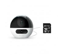 EZVIZ C7 Dual 2K+ & 64GB SD Card Bundle