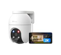 EZVIZ C8c 2K Pan Tilt WiFi Cam, Outdoor, Human/Vehicle Detection, C8c 3MP