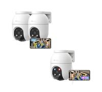 EZVIZ C8c 2MP 2PK & C8c 8MP 6mm Bundle