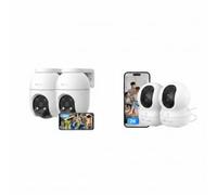 EZVIZ C8c 2MP 2PK & CP1 Pro 3MP 2PK Bundle