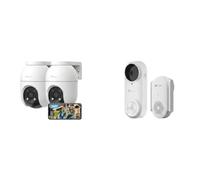 EZVIZ C8c 2MP 2PK & DB2 Bundle