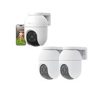 EZVIZ C8c 5MP 3K Outdoor Camera and 2-Pack C8c 2MP Outdoor Cameras bundled product