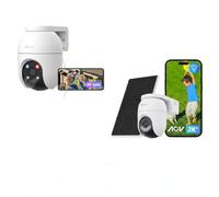 EZVIZ C8c 8MP 6mm & CB8 4G Kit Bundle