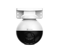 EZVIZ C8W Pro 2K Camera Surveillance WiFi Extérieure à 360° avec Suivi Auto, Détection de Forme Humaine/Véhicule, Vision Nocturne en Couleur, Audio Bidirectionnel, IP65 Etanche, Défense Active, H.265