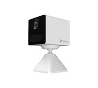 EZVIZ CB2 1080P Wireless Indoor WiFi Surveillance Camera on 2000 mAh Battery, 2.4 GHz WiFi Baby Camera, Person Detection, 5 m Night Vision, Two-Way Audio, Type C, Magnetic Mount White