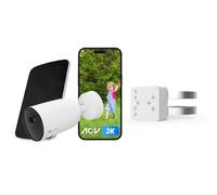 EZVIZ CB3 AOV Kit & Battery Camera Mount Bundle