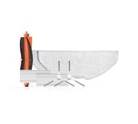 EZVIZ Cleaner Replacement Accessory Pack, Main Brush, Side Brush×2, HEPA Filter×2, Mop Cloth×2, Designed for Robotic Vacuum Cleaner RE4, RE4 Plus, RE5, RE5 Plus, Suitable for Carpet Floor (Kit06)