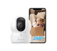 EZVIZ CP1 Pro 1080P Indoor WiFi Surveillance Camera, 360° Camera with Human Detection, Intelligent Tracking, Two-Way Audio, Noise Detection, Intelligent Night Vision, Patrol Mode