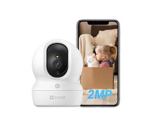 EZVIZ CP1 Pro 1080P Indoor WiFi Surveillance Camera, 360° Camera with Human Detection, Intelligent Tracking, Two-Way Audio, Noise Detection, Intelligent Night Vision, Patrol Mode