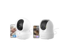 EZVIZ CP1 Pro 2K Indoor Camera and C6N G1 4K WiFi Indoor Security Camera bundled product