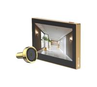 EZVIZ CP2 Wireless Video Door Viewer, Battery Powered, 2MP Peephole Camera | 146° Wide-Angle View, 4.3-inch Indoor Screen, Rechargeable Battery, 2MP HD, Easy Installation, Apartment Ready,No Monthly Fee