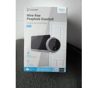 EZVIZ CP4 1080P Door Peephole Surveillance Camera Connected Video Intercom Video