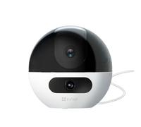 EZVIZ Dual-Lens 2K+ Indoor Security Camera, Dual-Band WiFi 6, Wired (C7)