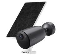 EZVIZ EB3 4G Battery Camera Kit with Solar Panel, 2K Resolution, 5200 mAh Battery, 15 m Night Vision