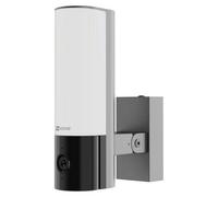 EZVIZ 2K Floodlight Outdoor Security Camera Hardwired, Support 512GB SD Card, No Monthly Fee, Human/Vehicle Detection, License Plate Recognition, Auto-Track, 2.4/5GHz Wi-Fi, Colour Night Vision (EL3)