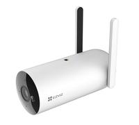 EZVIZ H5 4G Outdoor Smart Security Camera, 3 MP, 2K Color Night Vision, Two-Way Talk,