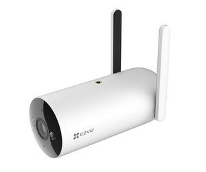 EZVIZ H5 4G Outdoor Smart Security Camera, 3 MP, 2K Color Night Vision, Two-Way Talk,