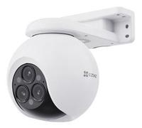 EZVIZ 12MP Triple Lens Outdoor Wifi Camera, 3×2K+ 360° Security Outdoor Camera Wireless, Colour Night Vision, AI Person/Vehicle Detection, 12× Zoom, Siren, Alexa, Waterproof, H80f Multi