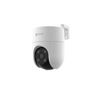 EZVIZ H8C 4G 2K Pan & Tilt 4G Camera with Auto-Tracking, 2 Way Talk, Color Night Vision, Active Defense with Siren & Strobe Light, Weatherproof, H.265 Video, Supports MicroSD Card, White