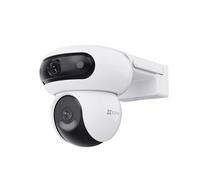 EZVIZ H90 Dual Lens Outdoor Wi-Fi IP Security Camera, 2K+ Resolution, Plastic Body, Color Night Vision, Two-Way Audio