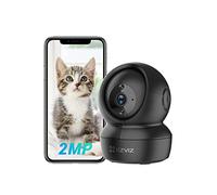 EZVIZ Indoor Camera No Monthly Fee, 256GB Supports, Baby Monitor 2mp Black