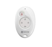EZVIZ K2 remote control White Press buttons K2, Smart home device, Press buttons, White