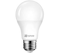Ezviz LB1 Clear Smart Dimmable LED Bulb, E27 Fitting, WiFi 2.4GHz, No Hub Required