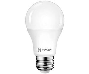 Ezviz LB1 Clear Smart Dimmable LED Bulb, E27 Fitting, WiFi 2.4GHz, No Hub Required