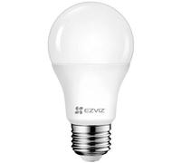 Ezviz LB1 Clear Smart Dimmable LED Bulb, E27 Fitting, WiFi 2.4GHz, No Hub Required