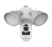 Ezviz LC1 WHITE Smart Outdoor Floodlight Camera in White Active Defenc