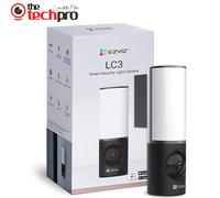 Ezviz LC3 Smart Security Wall Light Camera With Smart Vision &Ai Human Detection