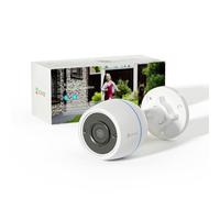 EZVIZ Outdoor Camera 30M Night Vision, CCTV System Wi-Fi Home Security Camera Surveillance, 1080P FHD, Smart Motion Detection, IP67 Waterproof, 256GB SD Card/Cloud Storage, Alexa/Google Control|C3TN