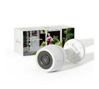 EZVIZ Outdoor Camera 30M Night Vision, CCTV System Wi-Fi Home Security Camera Surveillance, 1080P FHD, Smart Motion Detection, IP67 Waterproof, 256GB SD Card/Cloud Storage, Alexa/Google Control|C3TN