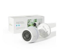 HD OUTSSCAM W/SIREN&LIGHT+H.265+NV+H