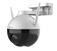 EZVIZ Outdoor Wi-Fi Home Security Camera 1080P CCTV Colour Night Vision Pan and Tilt with Al Human Detection, 360-Degree Vision for Wider Protection, Weatherproof Design, C8T 2MP