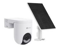 EZVIZ Outdoor WiFi Camera HB8 2K+ 4MP PANORAMICA-INCLINATION+Solar Kit