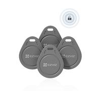 EZVIZ RFID Badge, Proximity Card Kit Designed only CP7/HP7/DL01S, Work with Video Doorbell Camera Wired, Smart Door Lock, Sensitive Recognition, Encryption Algorithm, Anti-Copy (4 pcs)