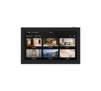 EZVIZ Wireless Monitor Touch Screen with Ringtone, Central Control Screen, Works with Up to 30 Cameras/Doorbells, Wire free 7-Inch Colour Touchable Display, Live View Playback, 2-Way Talk (SD7)