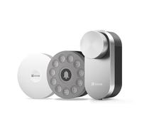 EZVIZ Smart Door Lock, Keyless Entry, Auto-Lock with Delay Timer, Door-Left-Open Alert, Digital Key Sharing, Privacy Mode, Durable Metal Design, Door Monitoring, DIY Installation (DL01 Pro)