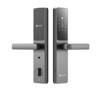 EZVIZ Smart Lock DL05, 7-in-1 Keyless Entry Door Lock, with Fingerprint Access - Secure Keyless Entry, Multiple Unlock Options, Instant Alerts, Weather-Resistant, Child Safety Privacy Control 6068