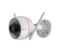 Ezviz C3W Colour Night Vision Smart Outdoor Camera, With Active Defence &Amp; Ai Human Detection White