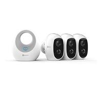 Ezviz Security Kit W2D Hub with 3 C3A WiFi Cameras