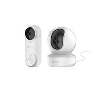 EZVIZ TY1 2MP Indoor Camera and DB2 2K Battery Video Doorbell bundled product